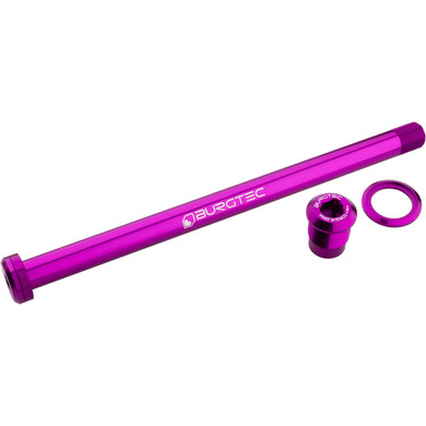 Burgtec Rear Axle Purple Rain M12x1.0 180mm