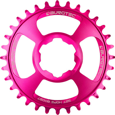 Burgtec Thick-Thin Boost DM Hope 30T Chain Ring Toxic Barbie