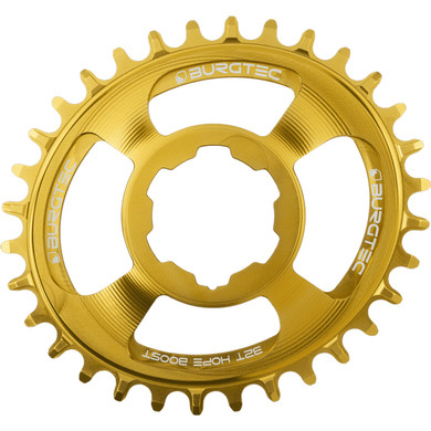 Burgtec Thick-Thin Oval Hope Boost DM 30T Chain Ring Bullion