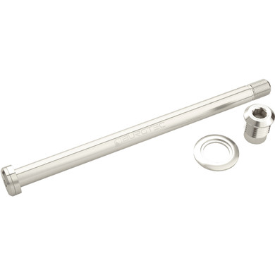 Burgtec Trek Rear Axle Rhodium Silver M12x1.0 184.5mm