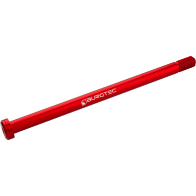 Burgtec Trek Rear Axle Race Red M12x1.75 198.5mm