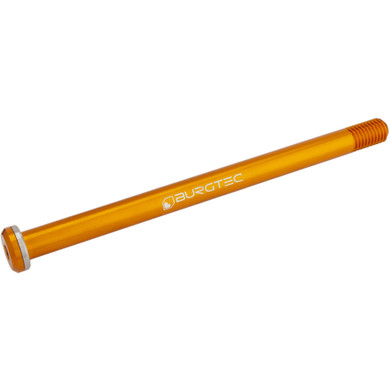 Burgtec Yeti Rear Axle Iron Bro Orange M12x1.0 174mm