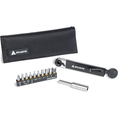 Granite Design Rocknroll TQ Mini Torque Wrench Tool Kit Black