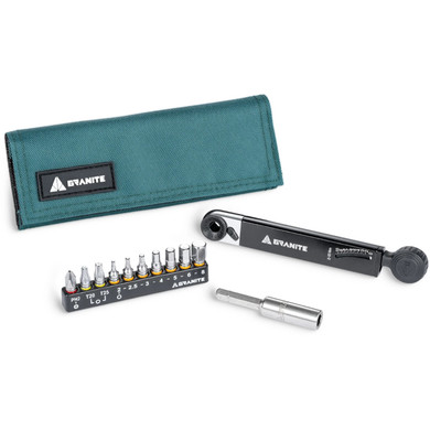 Granite Design Rocknroll TQ Mini Torque Wrench Tool Kit Green