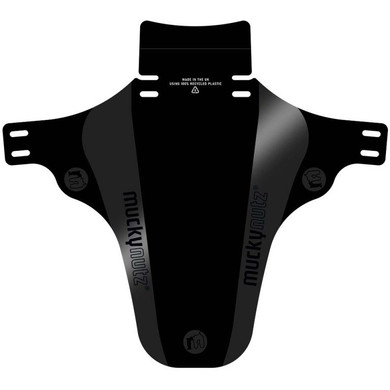 Mucky Nutz Face Fender Black