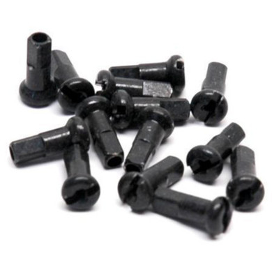 Pillar Brass AbLock 14g 12mm Black Nipples 100