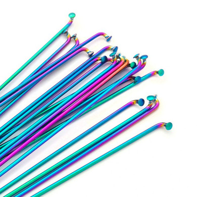 Pillar JBend PSR Triple Butted 20/16 Slick 272mm Spokes x18