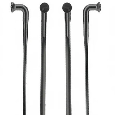 Pillar JBend PSR Wing 21 Bladed Spokes Black 250mm 4pcs