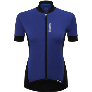 Santini Brio Jersey Womens Nautica Blue