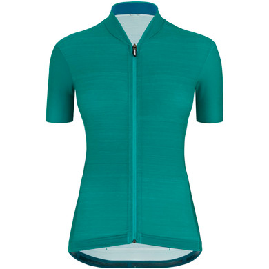 Santini Colore Jersey Womens Teal