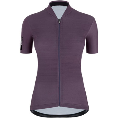 Santini Colore Jersey Womens Vineyard