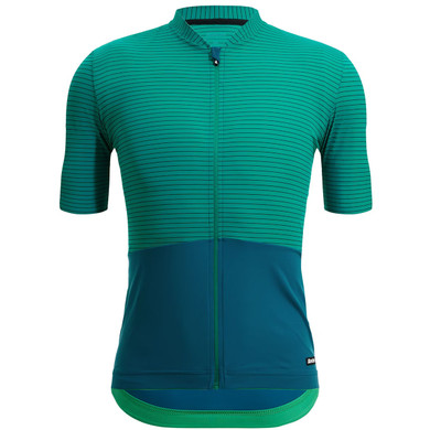 Santini Colore Riga Jersey Green