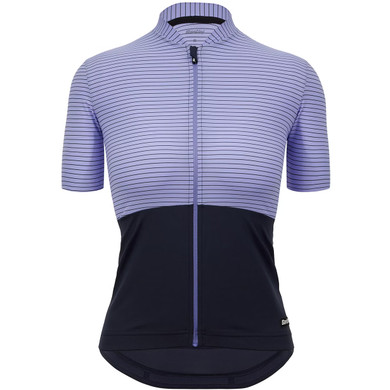 Santini Colore Riga Jersey Womens Lilac