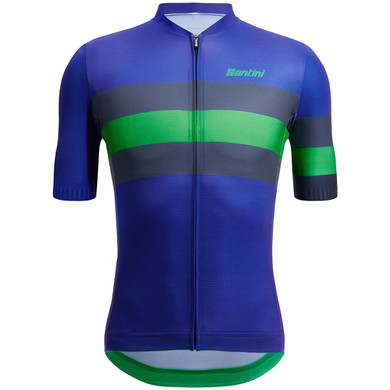 Santini Eco Sleek Bengal Jersey Nautica Blue
