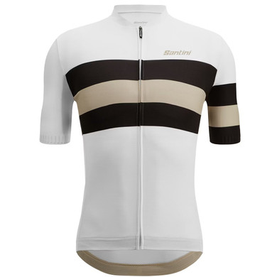Santini Eco Sleek Raggi Jersey Womens Silver