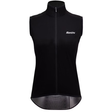 Santini Guard Nimbus Rain Vest Womens Black