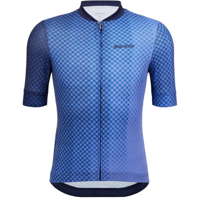 Shop Santini Paws Forma Jersey Nautica Blue from Bikebug Pushys online Cycling