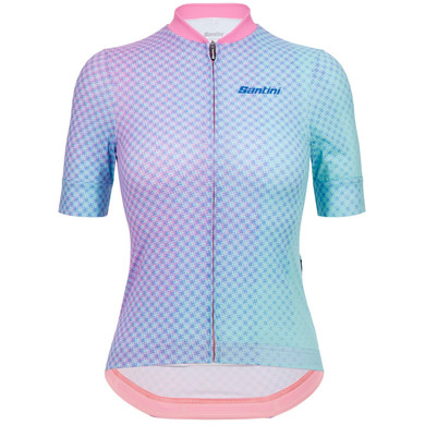 Santini Paws Forma Jersey Womens Turquoise