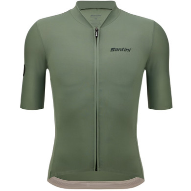Santini Stone Terranova Jersey Military Green