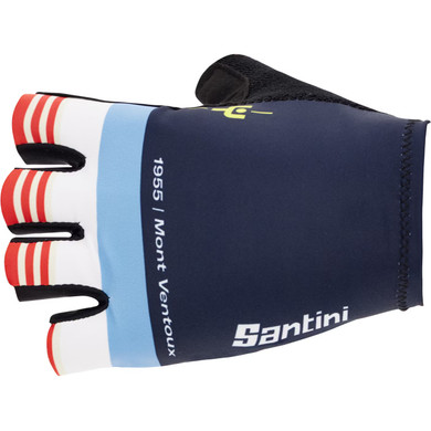Santini TDF 2024 Mount Ventoux Gloves Nautica