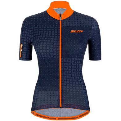 Santini Tono Sfera Jersey Womens Nautica Blue