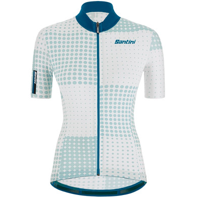 Santini Tono Sfera Jersey Womens Silver