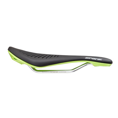 Spank Oozy 220 Saddle Black/Green