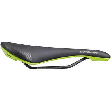 Spank Oozy 280 Saddle Black/Green