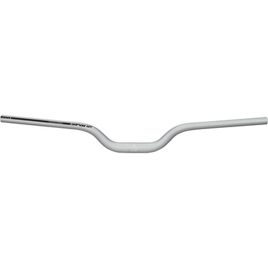 Spank Spoon 800 Skyscraper Bar 60mm Rise Raw Silver