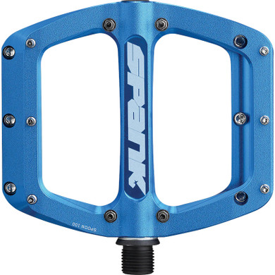 Spank Spoon Flat Pedals 110 Large Blue