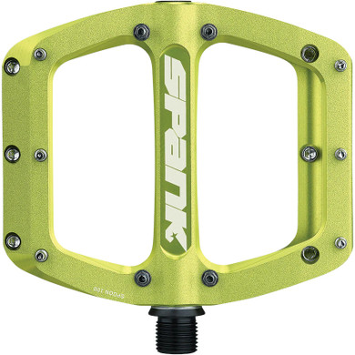 Spank Spoon Flat Pedals 110 Large Green