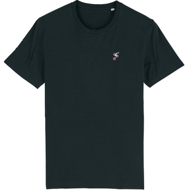 The Vandal Derailleur T-Shirt Black