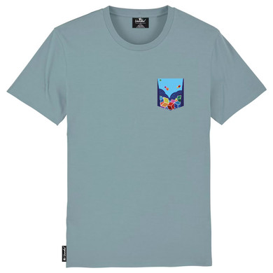 The Vandal Il Grillo T-Shirt Bluea