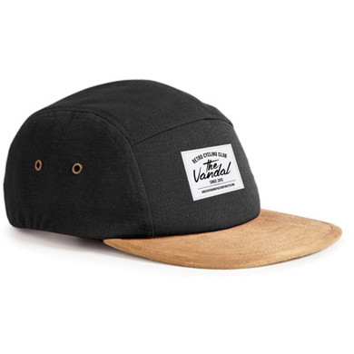 The Vandal Jockey Cap Black