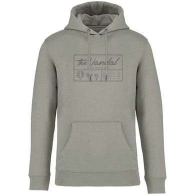 The Vandal Pedals Hoodie Pine Green