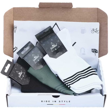 The Vandal Performance Socks Giftbox Mixed
