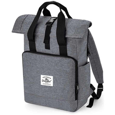 The Vandal Roll-Up Backpack Grey