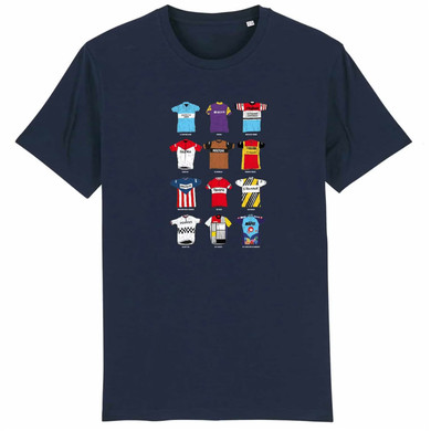 The Vandal The Jersey 2.0 T-Shirt Navy