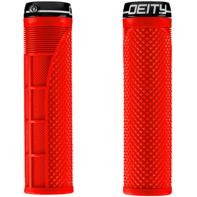 Deity Grip Megattack Red