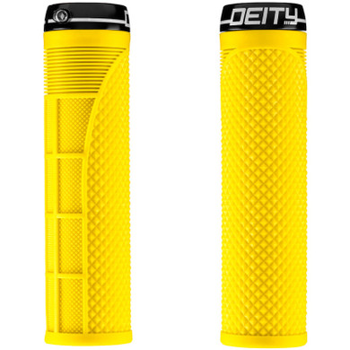 Deity Grip Megattack Yellow