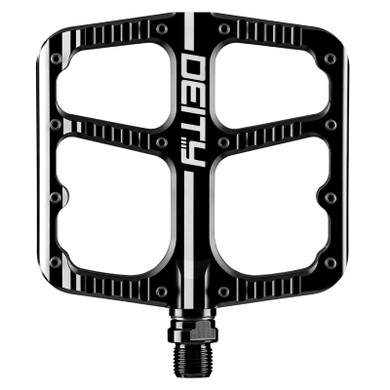 Deity Pedal Flat Trak Black