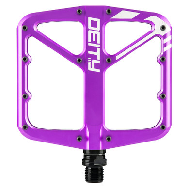 Deity Pedal Super Villain Purple