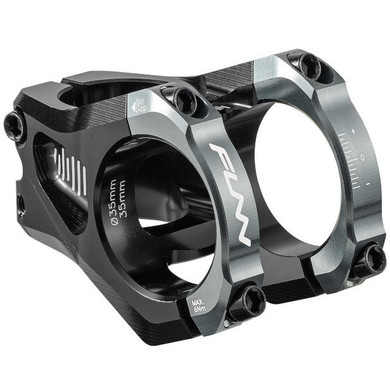 Funn Equalizer Zero  0mm Rise 35mm 35 Clamp Stem Grey