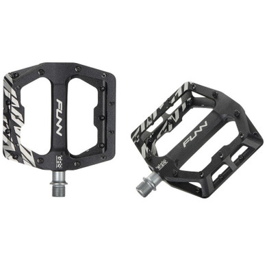 Funn Funndamental V2 Flat Pedal Black