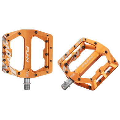 Funn Funndamental V2 Flat Pedal Orange