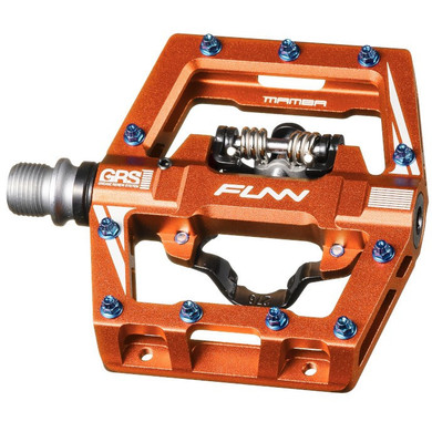 Funn Mamba S Pedal One Sided Orange