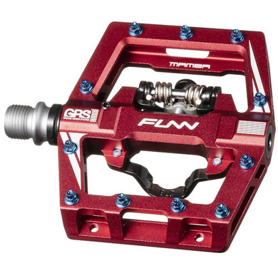 Funn Mamba S Pedal One Sided Red