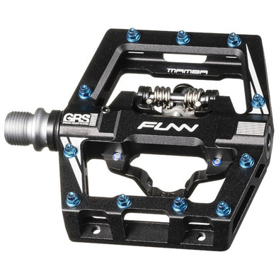 Funn Mamba S Pedal One Sided SPD Blk