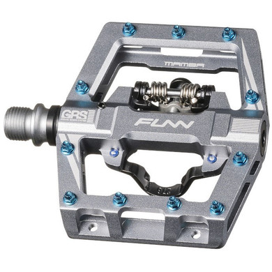 Funn Mamba S Pedal One Sided SPD Gry