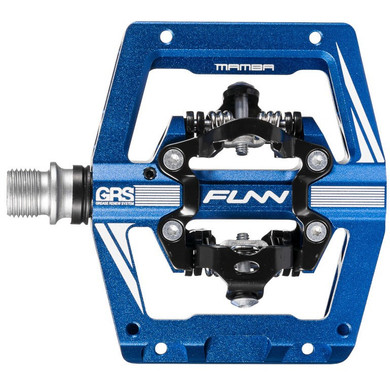 Funn Mamba S Pedal Two Sided Blue